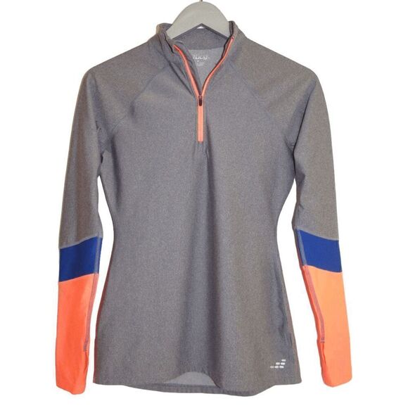 BCG Athletic 1/4 Zip Pullover Top S - Picture 1 of 3